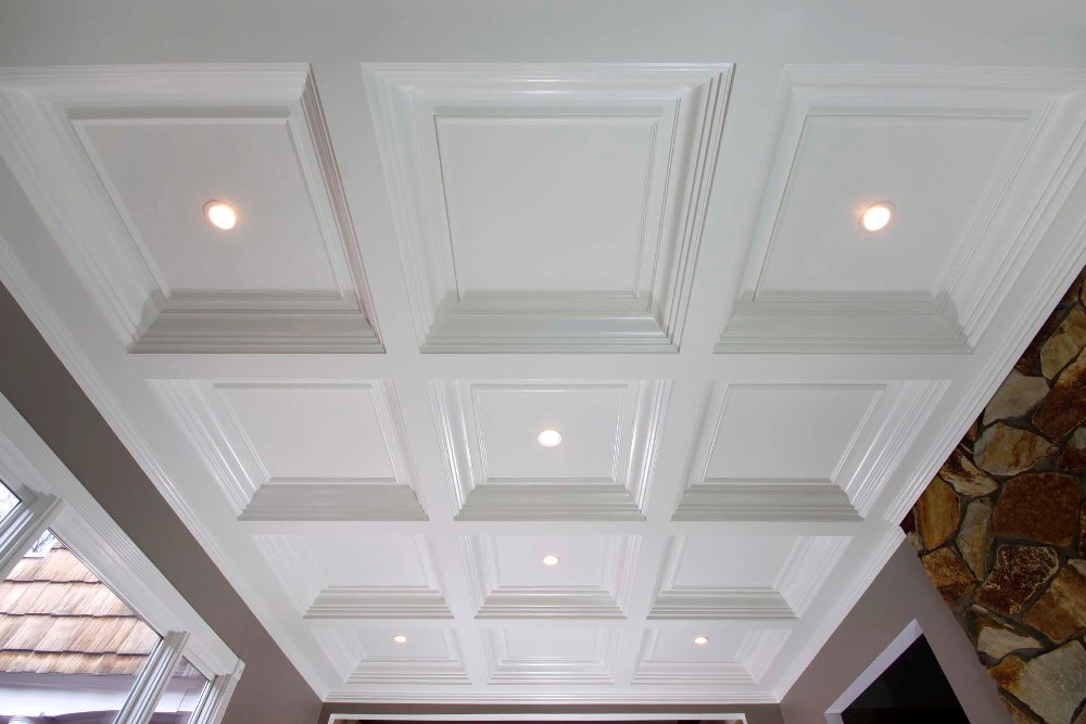 Ceilume Coffered Tiles - InterSource Specialties Co.