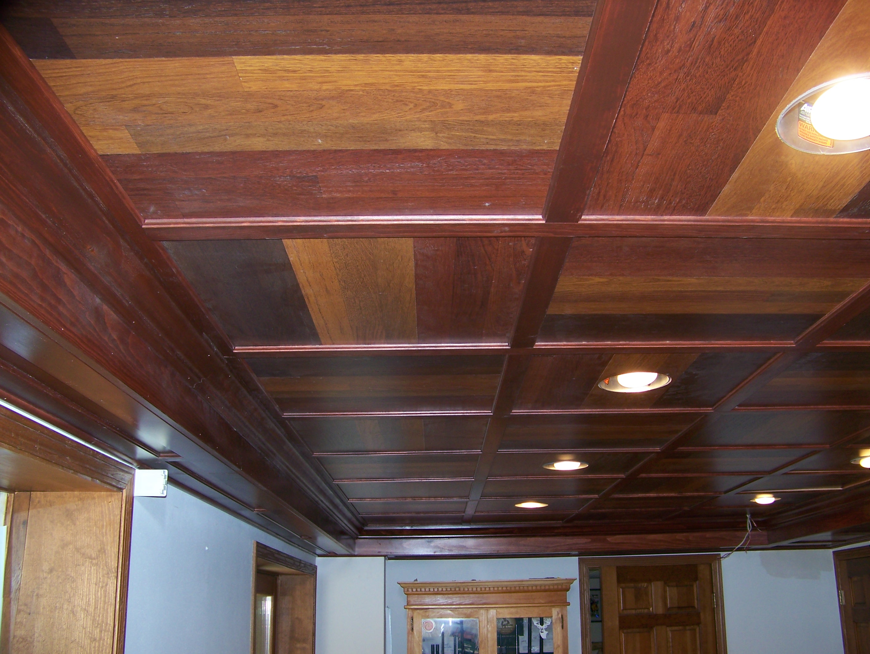 Evoba Wood Ceilings Intersource Specialties Co