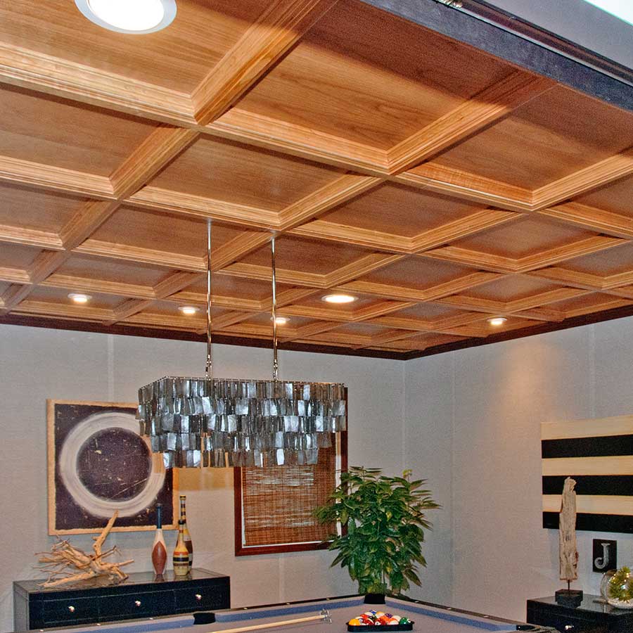 Evoba Wood Ceilings Intersource Specialties Co
