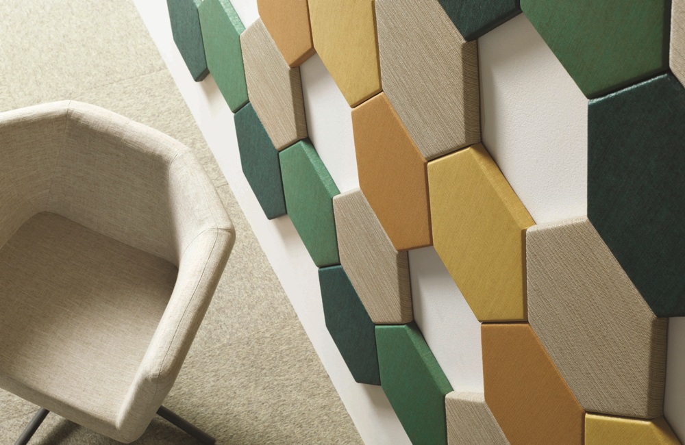 Tackable Panel Options InterSource Specialties Co.