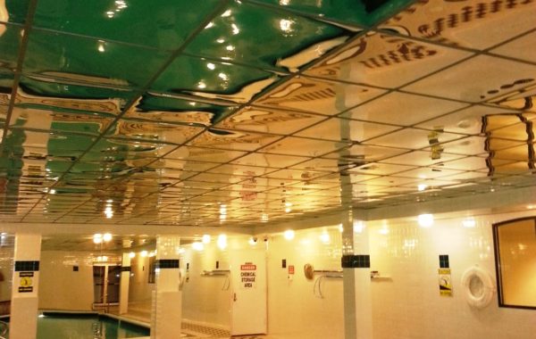 Strong Mirror Ceiling Tiles For High End Reflective Ceiling - ISC